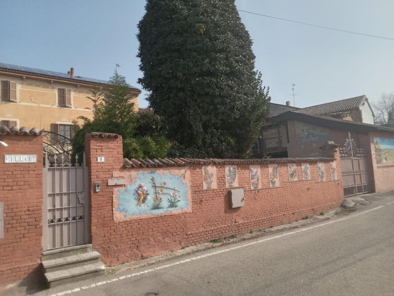 Villart Carbonara Scrivia Exteriér fotografie