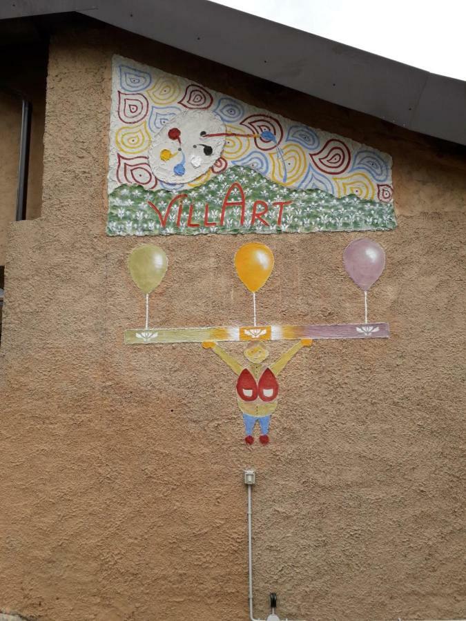 Villart Carbonara Scrivia Exteriér fotografie